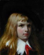 Pierre-Auguste Cot Little Lord Fauntleroy oil on canvas